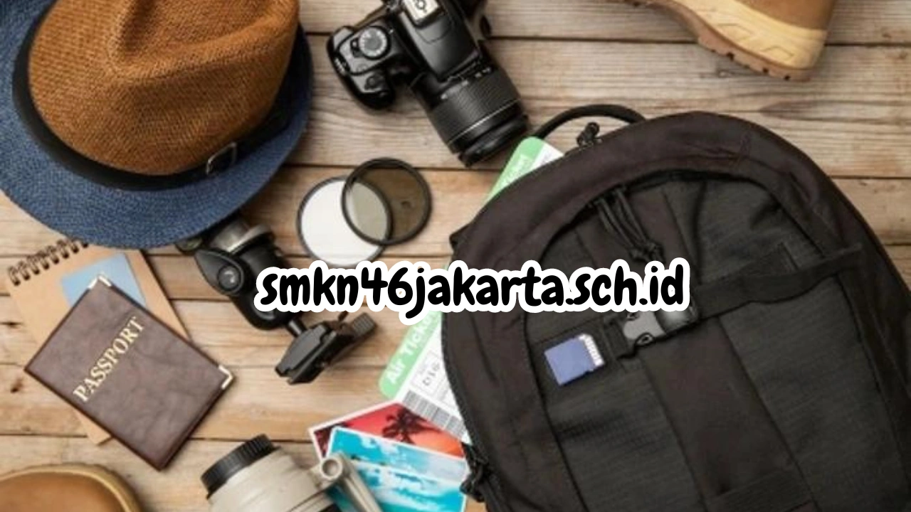 12 Barang yang Harus Dibawa Saat Study Tour: Jangan Sampai Ketinggalan!