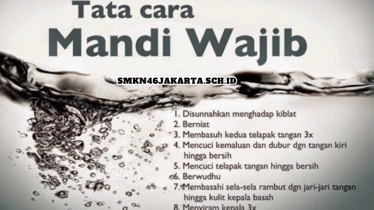 Beberapa Hal yang Mewajibkan Mandi Besar, Jangan Sampai Lupa