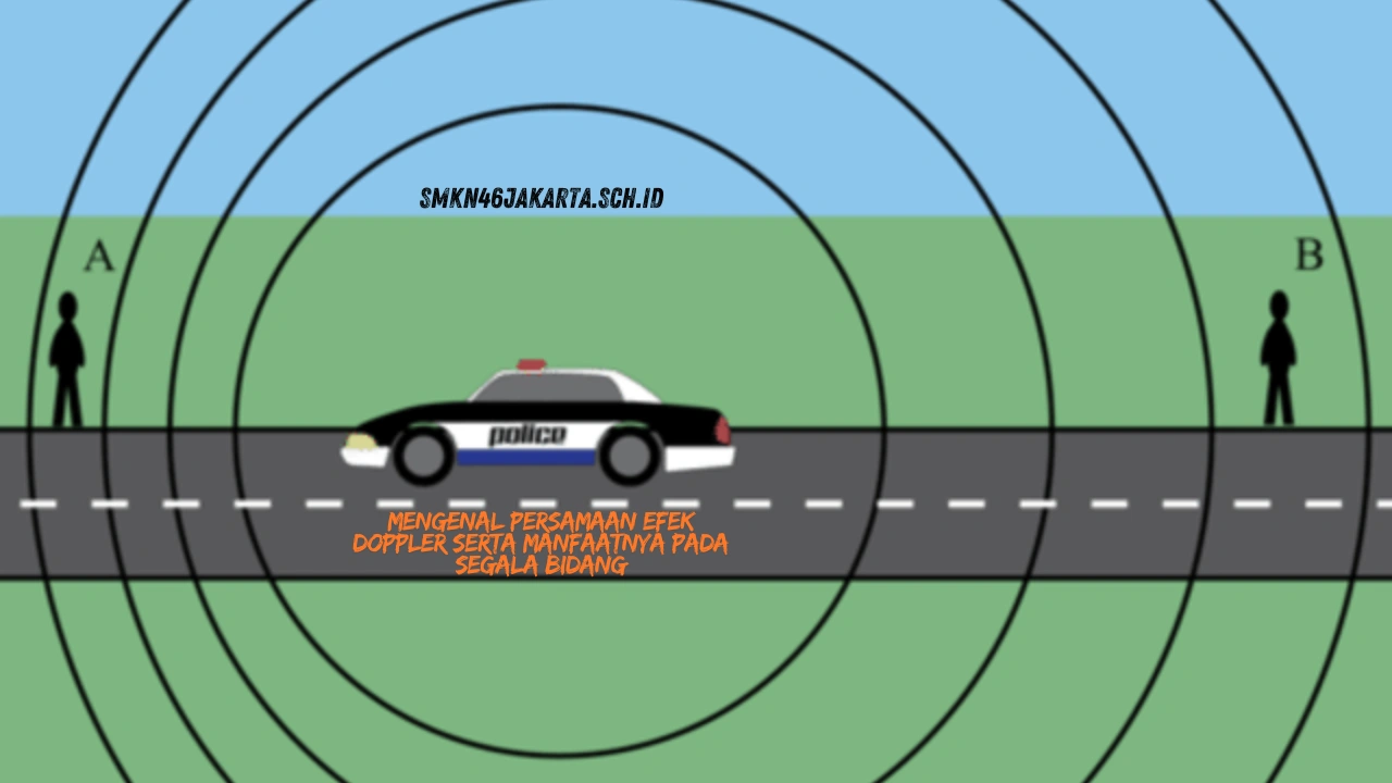 Mengenal Persamaan Efek Doppler Serta Manfaatnya pada Segala Bidang