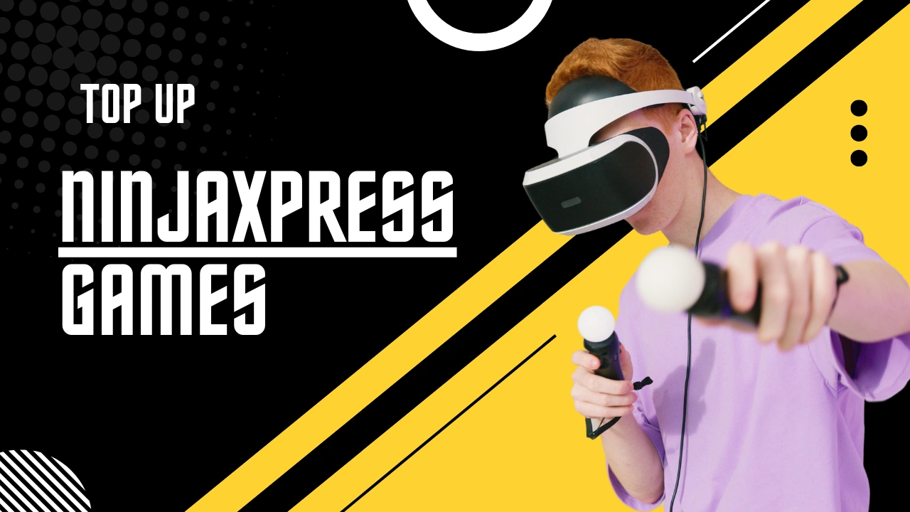 Cari Jasa Top Up Game Terbaik Di Ninjaxpress!